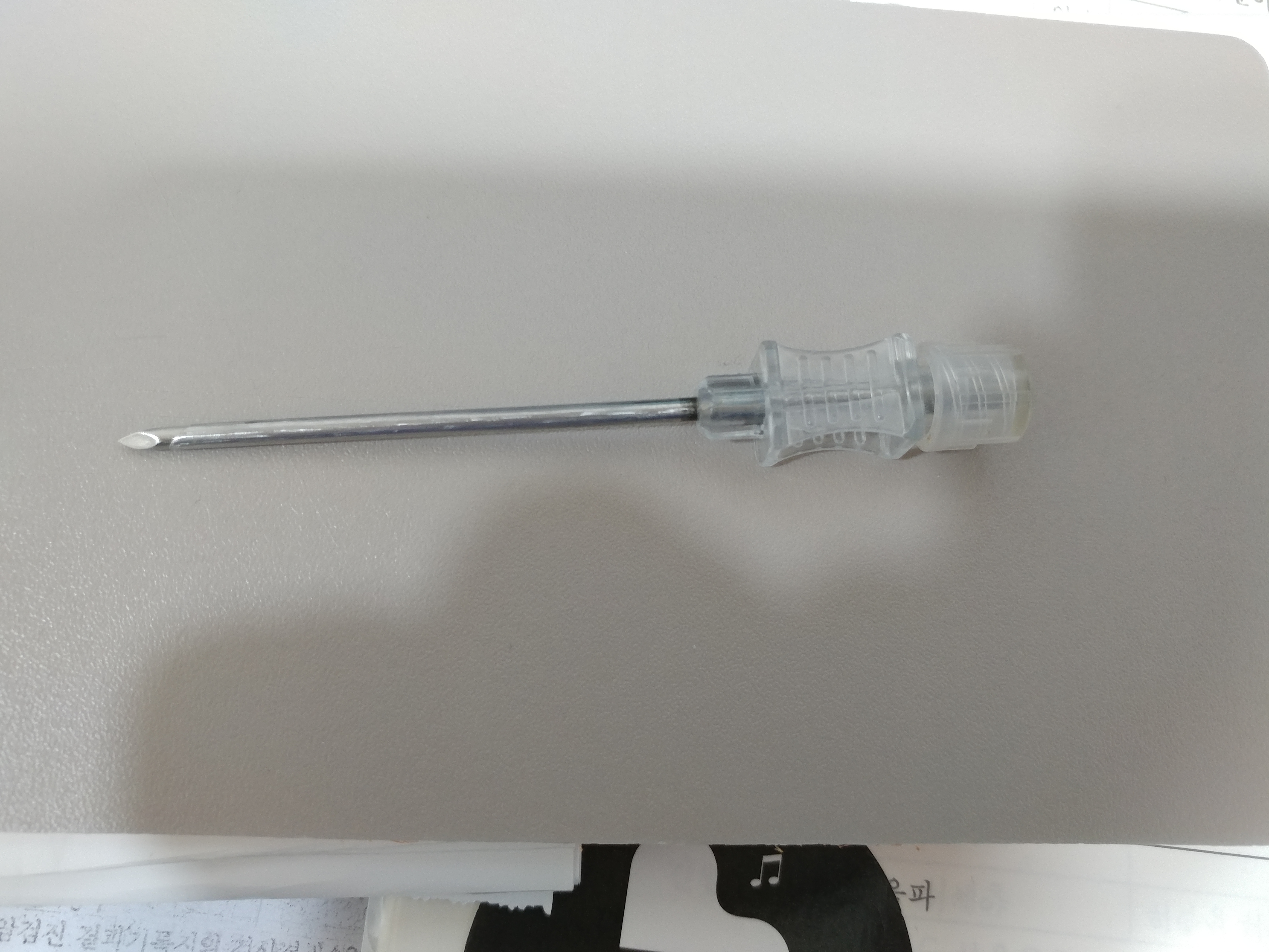 조직검사 가이드 needle 견적 문의 합니다. 첨부 이미지